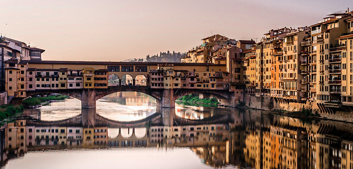 Leonardo da Vinci Art School - Florence, Italy - - The troubled past of Ponte  Vecchio