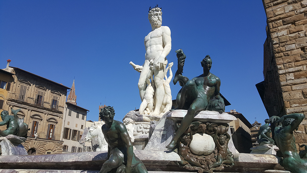 Fontana del Nettuno